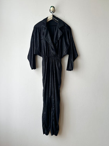 80s black jumpsuits