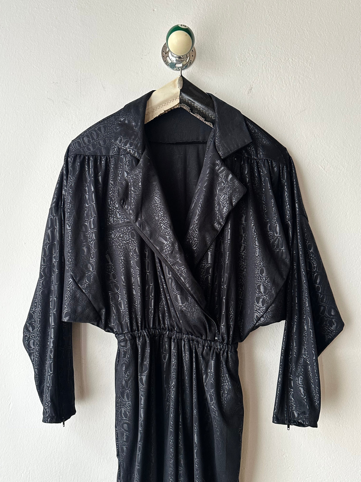 80s black jumpsuits