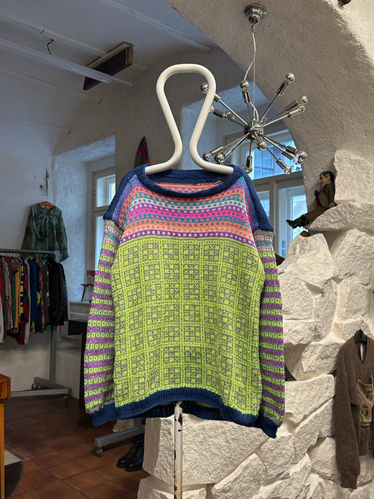 Vintage 70's 80's 90's Praha Toto Vintage store Vintage clothing プラハ Prague 古着屋 古着 ユーロ古着 ヨーロッパ古着 古着卸 フランス買い付け ヴィンテージ Handmade ハンドメイド ニット