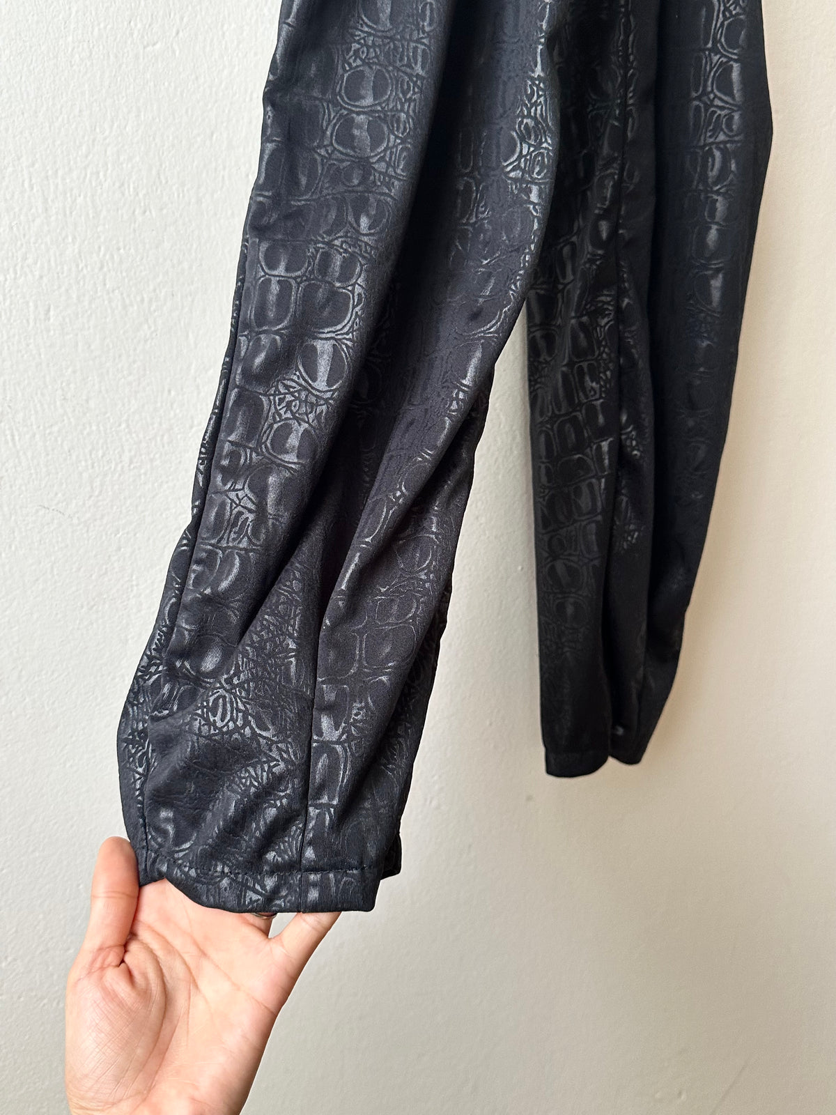 80s black jumpsuits