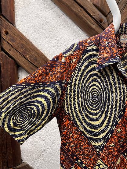 60's Leisure shirt 60年代 レジャー シャツ ヴィンテージ Toto Praha Vintage clothing store Antique shop Prague 古着屋 アンティークショップ プラハ ユーロ古着  ヨーロッパ古着 古着卸 