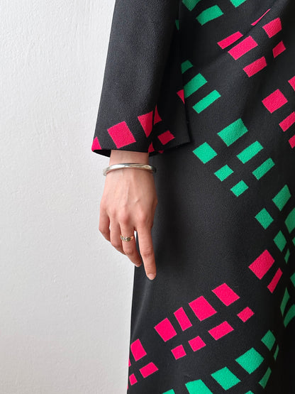 925 square pipe bangle