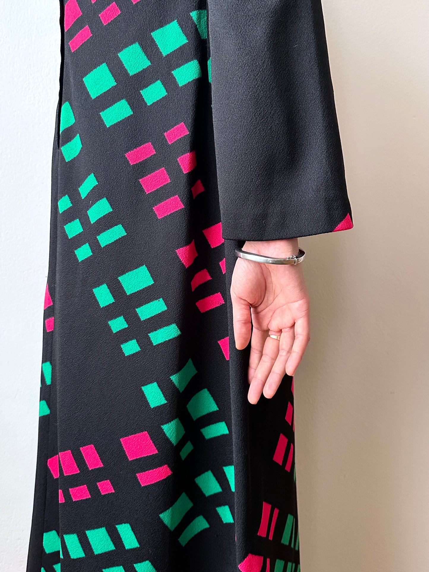 925 square pipe bangle