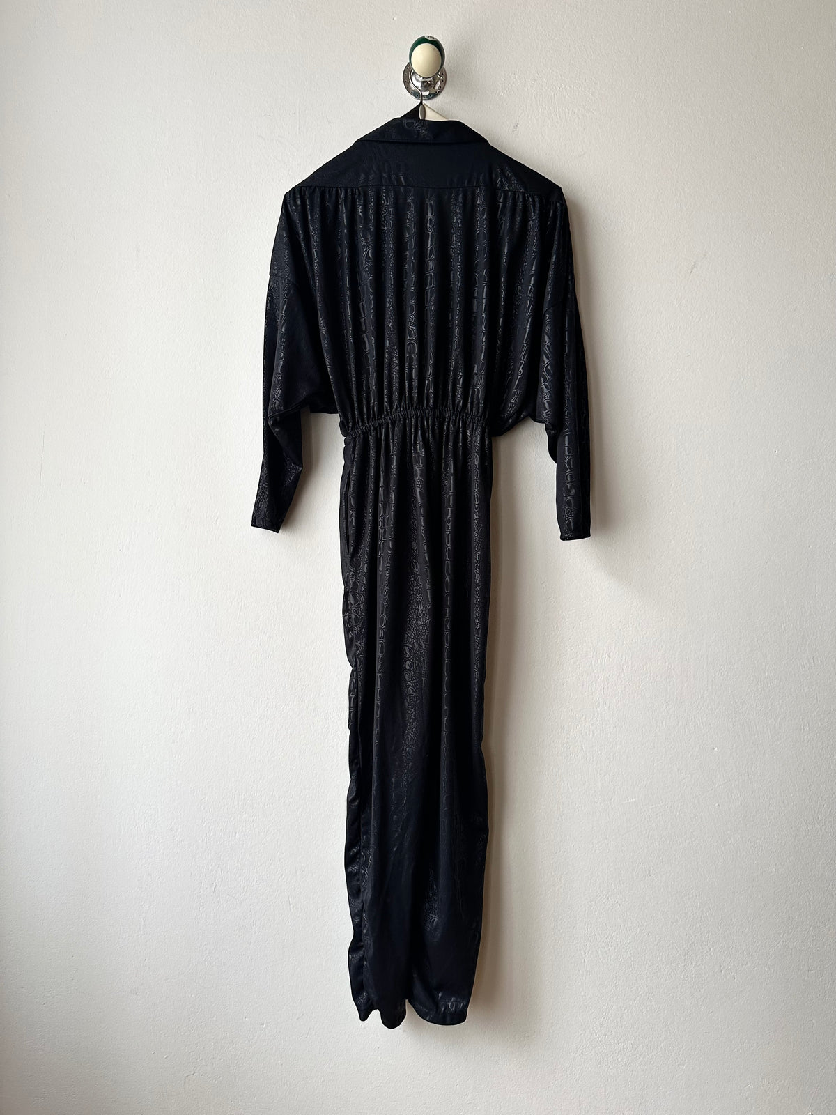80s black jumpsuits