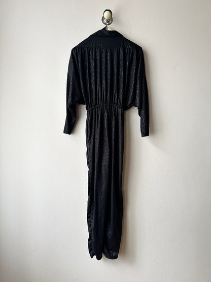 80s black jumpsuits