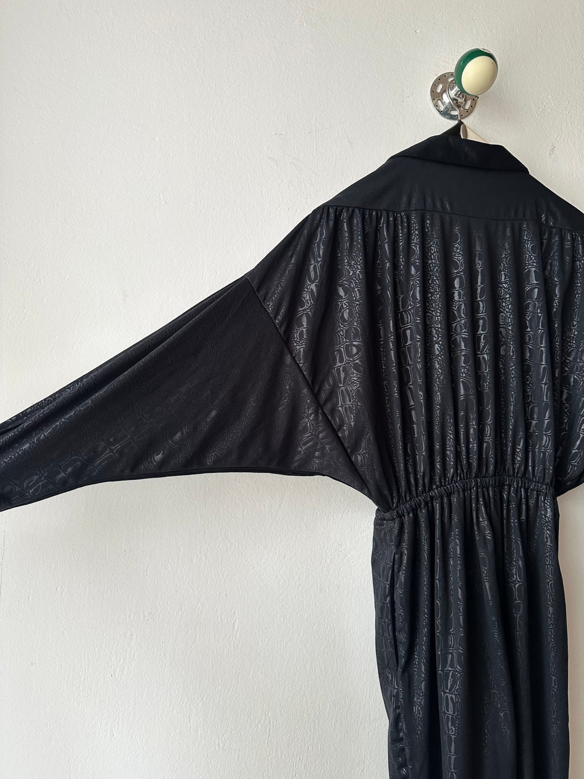 80s black jumpsuits