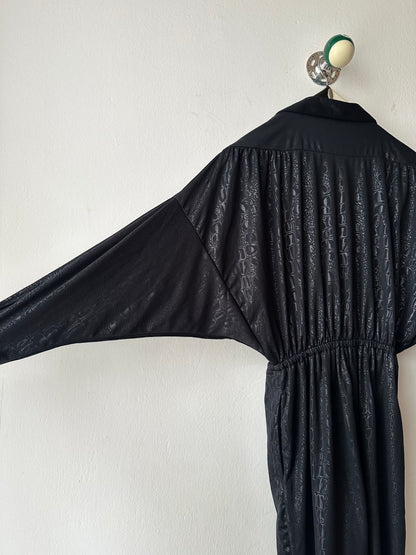 80s black jumpsuits