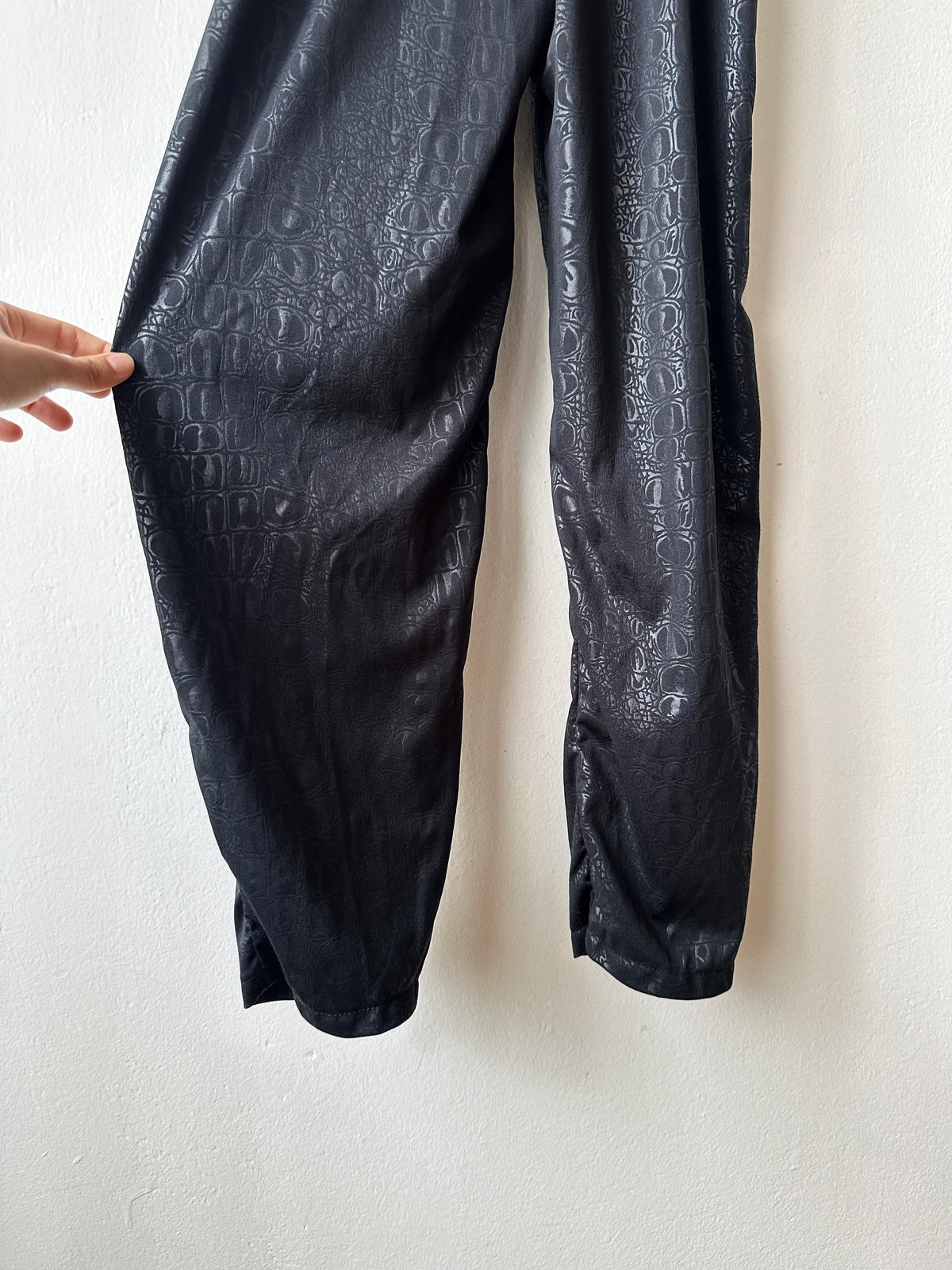 80s black jumpsuits