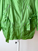 90s nylon big riders jacket