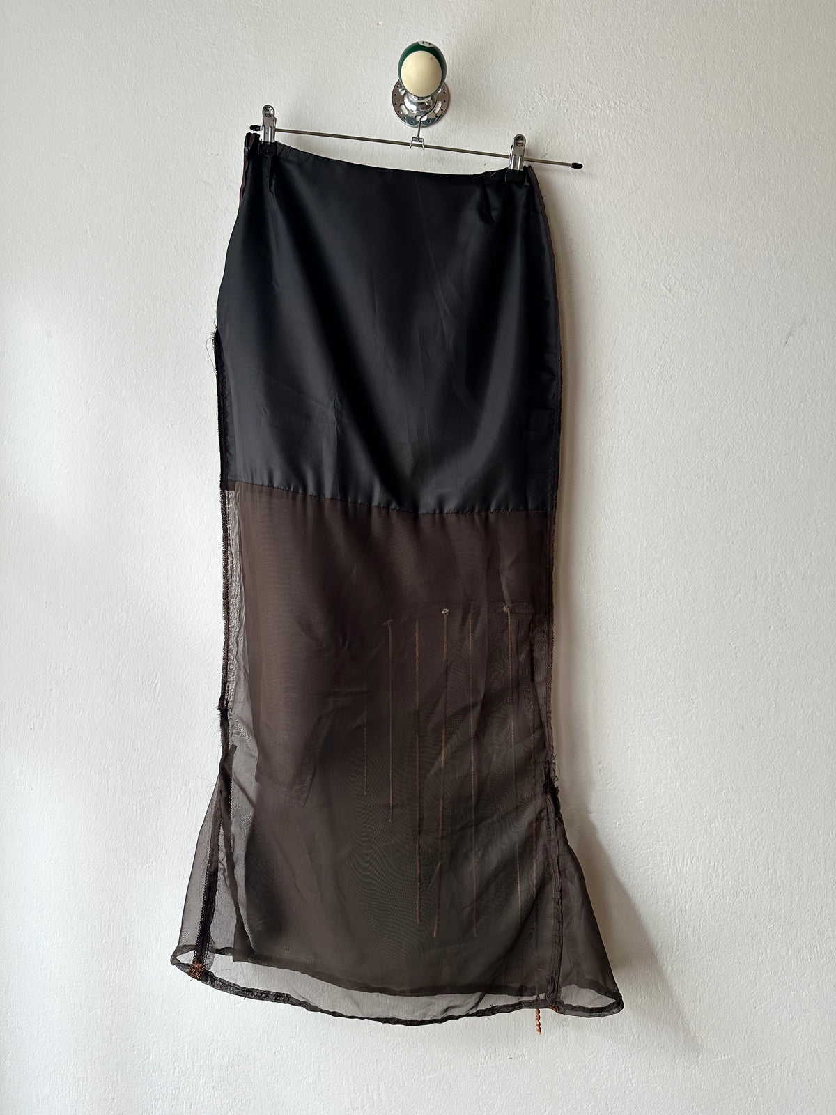 Handmade layered skirt W28