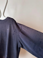 Navy boro sweat shirt - XXL