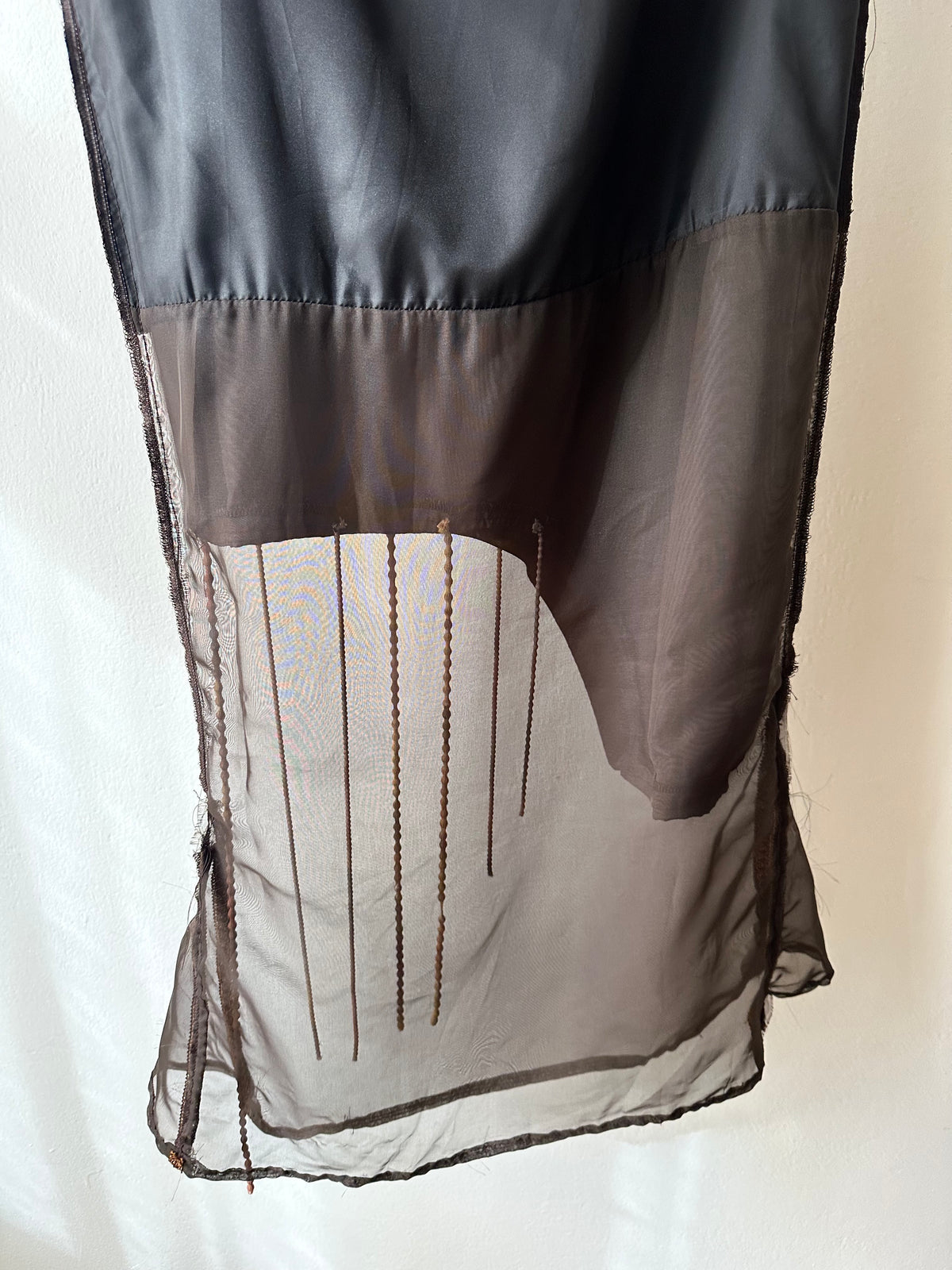Handmade layered skirt W28