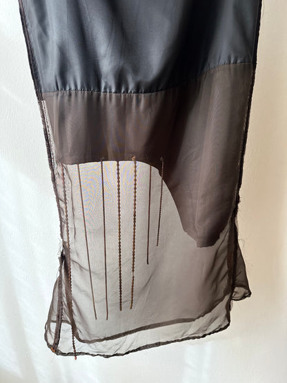 Handmade layered skirt W28