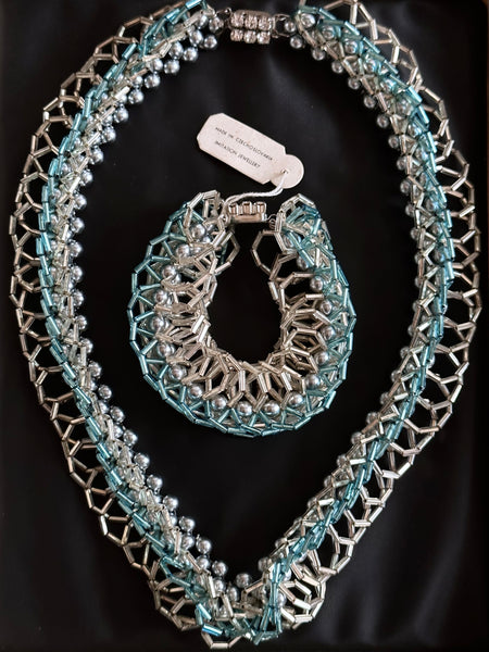 -1960s Czechoslovakia beads necklace