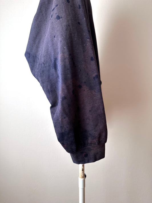 Navy boro sweat shirt - XXL