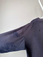 Navy boro sweat shirt - XXL