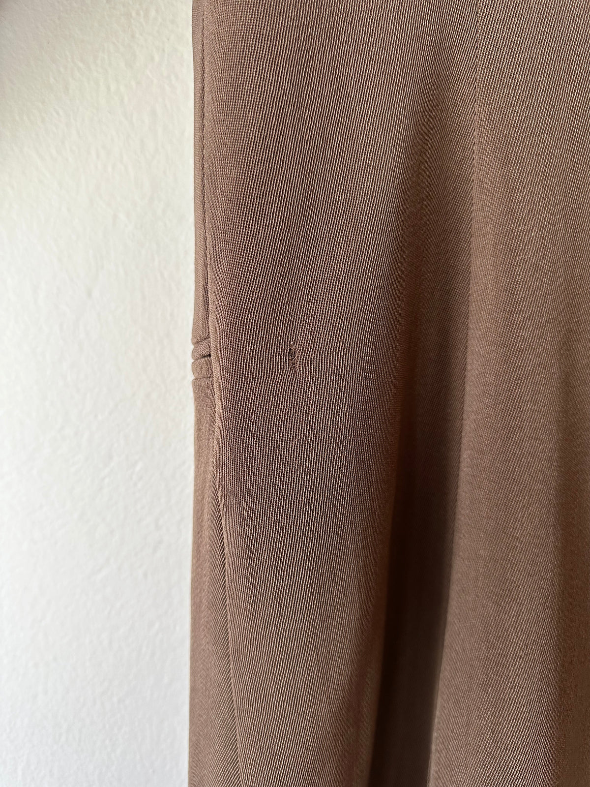 1980s JIL SANDER wool silk collarless jacket