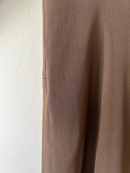 1980s JIL SANDER wool silk collarless jacket