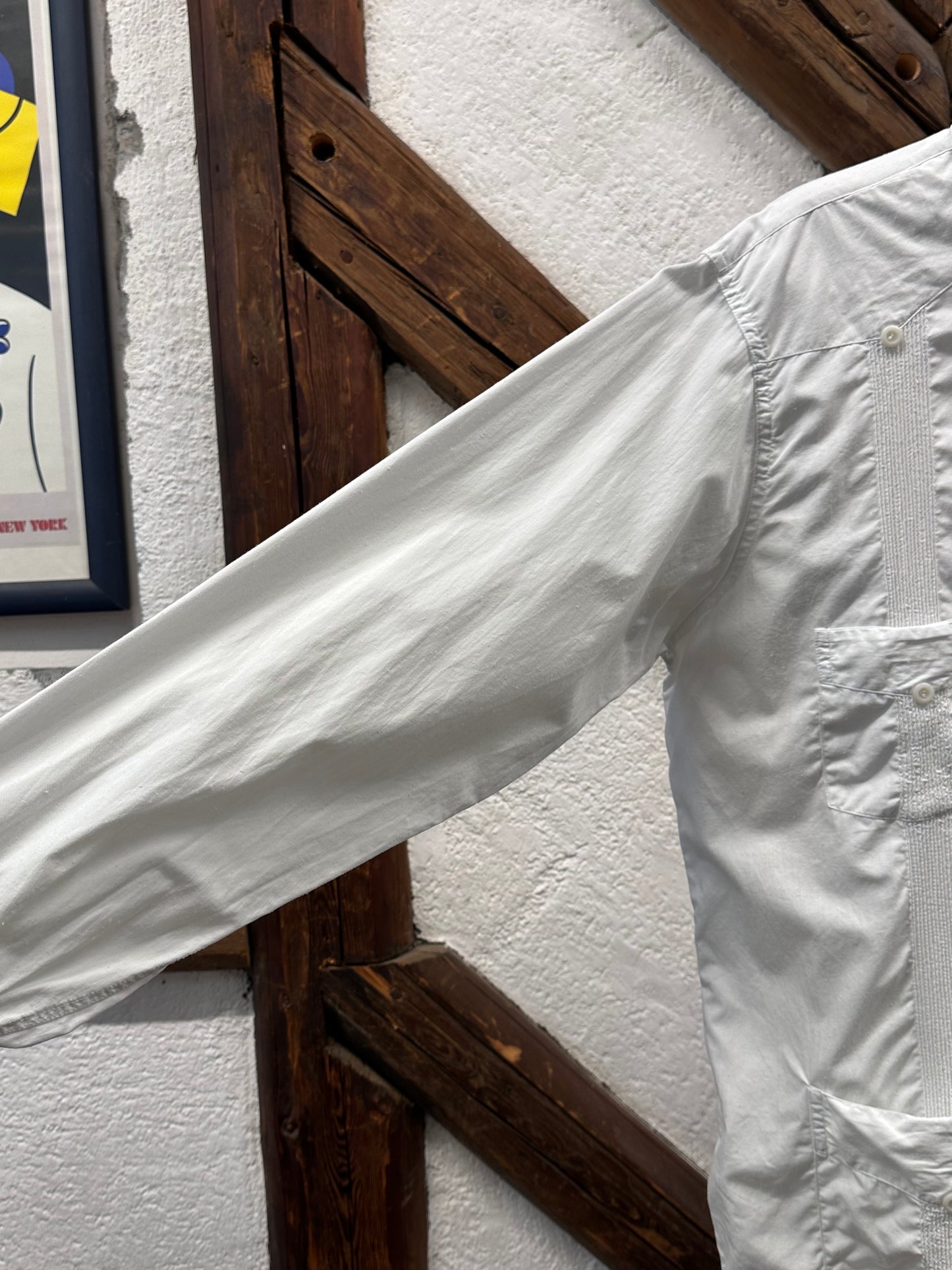 Late 60s Mexican Guayabera Shirt