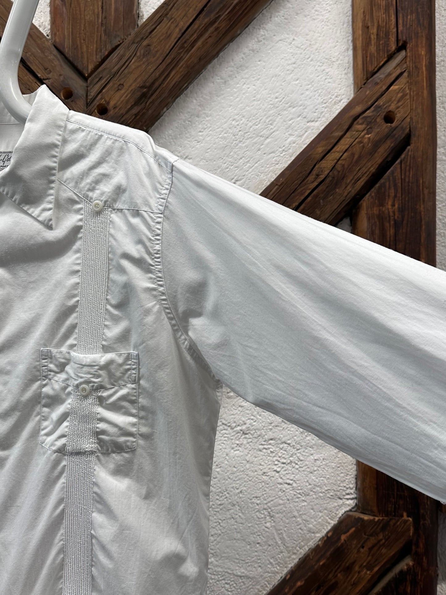 Late 60s Mexican Guayabera Shirt