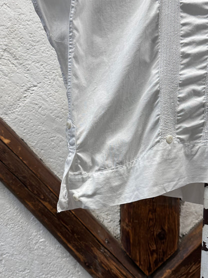 Late 60s Mexican Guayabera Shirt