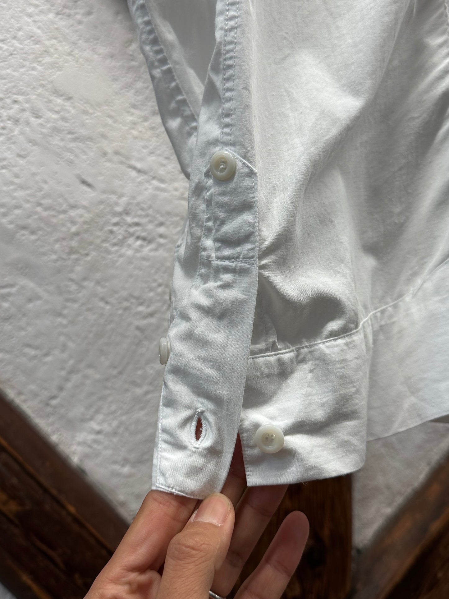 Late 60s Mexican Guayabera Shirt