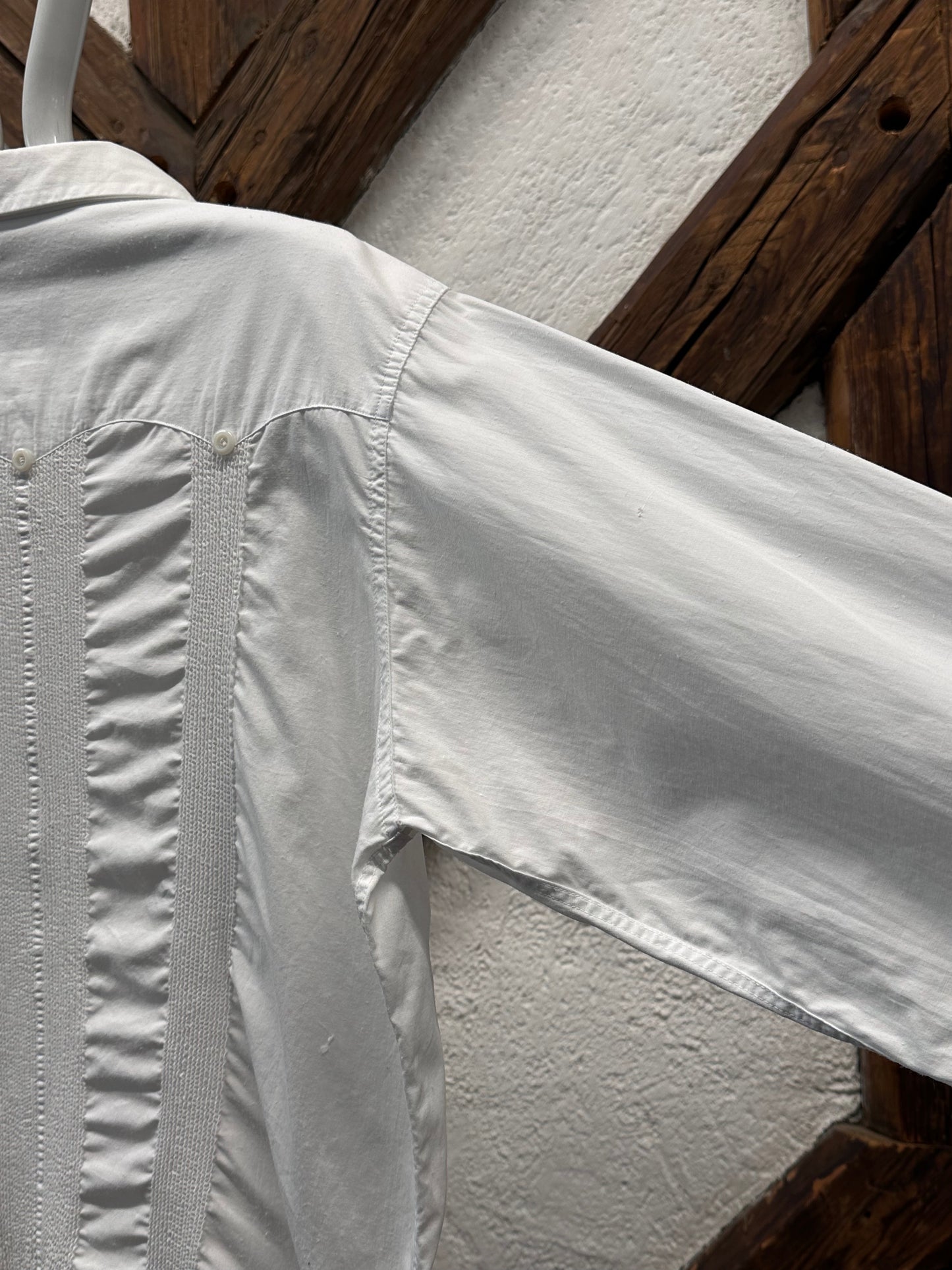 Late 60s Mexican Guayabera Shirt