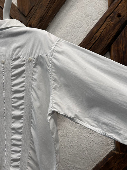 Late 60s Mexican Guayabera Shirt