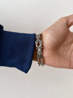 1970-80s Mexican silver bracelet