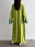 kaftan dress