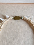 30-40s France mother of pearl necklace