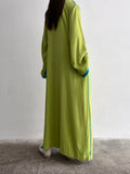 kaftan dress