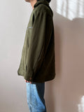 70s Handmade wool parka