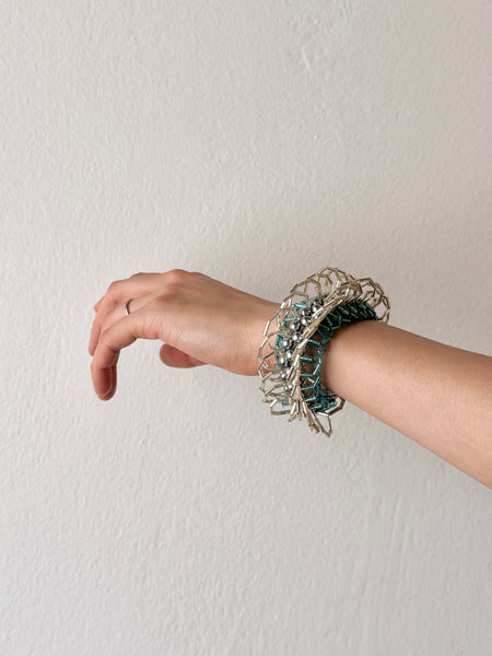 -1960s Czechoslovakia beads bracelet