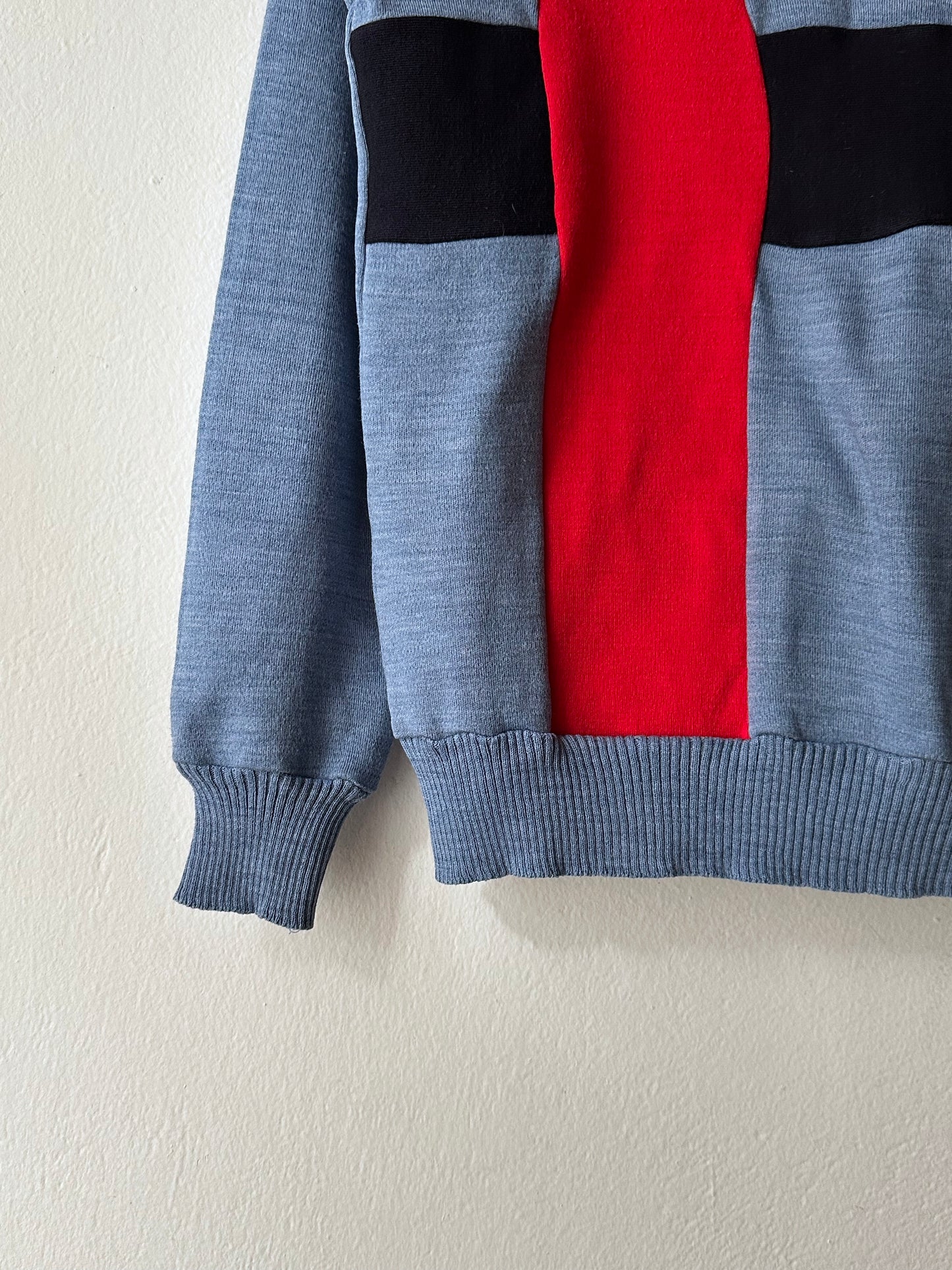 80s Romanian wool and acrylic top -  M