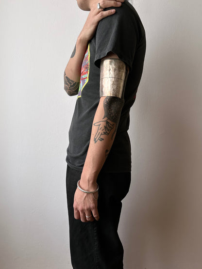 sterling silver torsion bangle