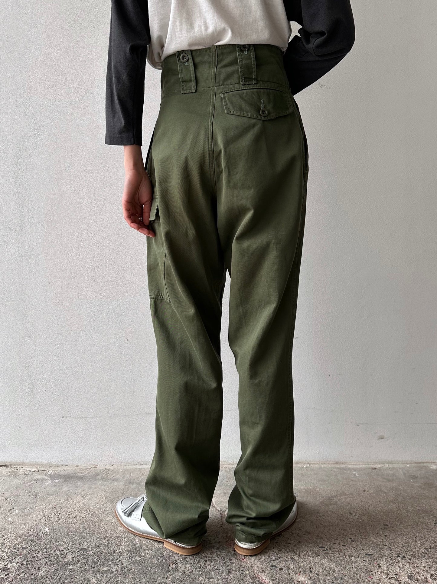 1972s België army field trouser