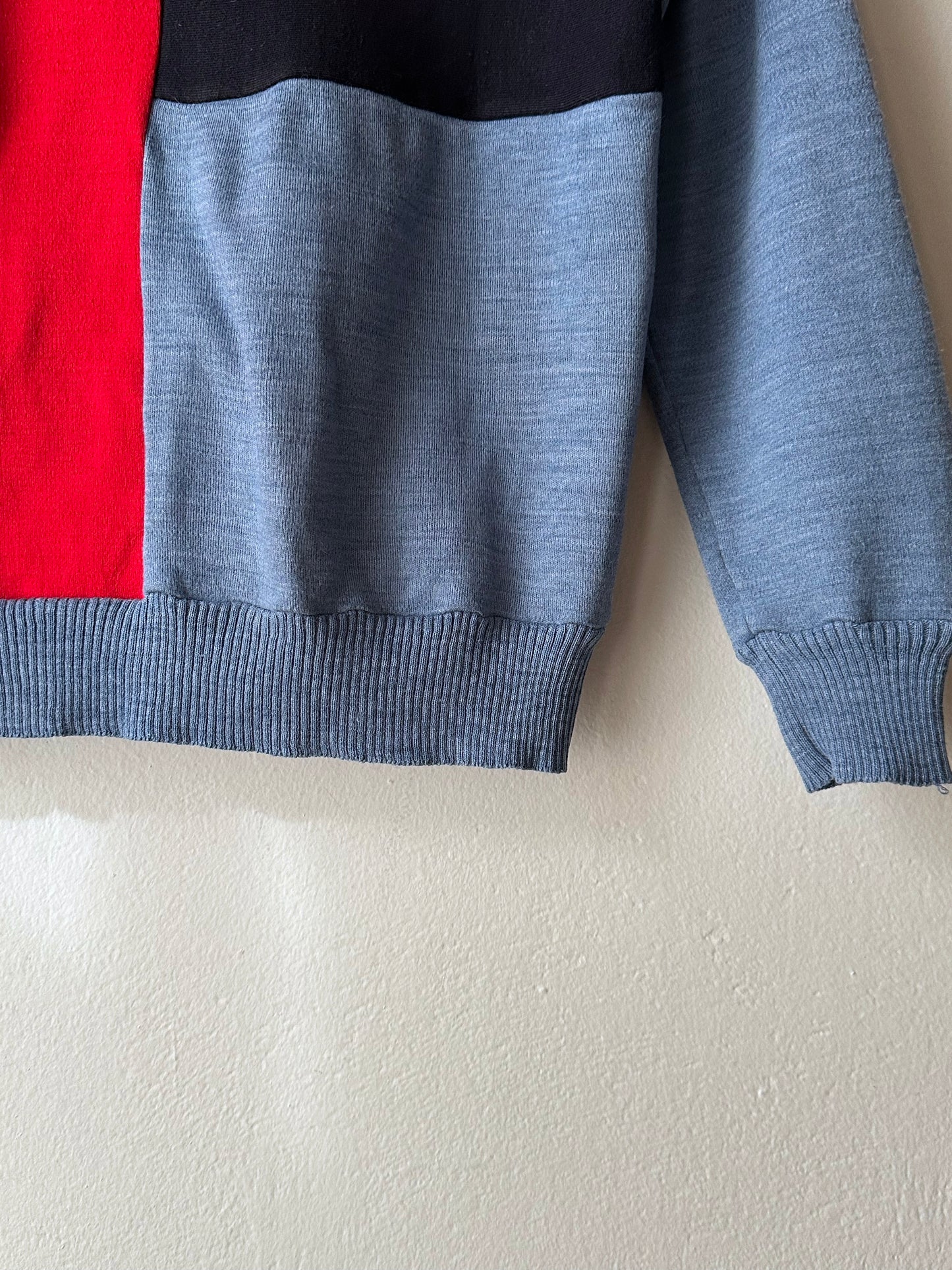 80s Romanian wool and acrylic top -  M