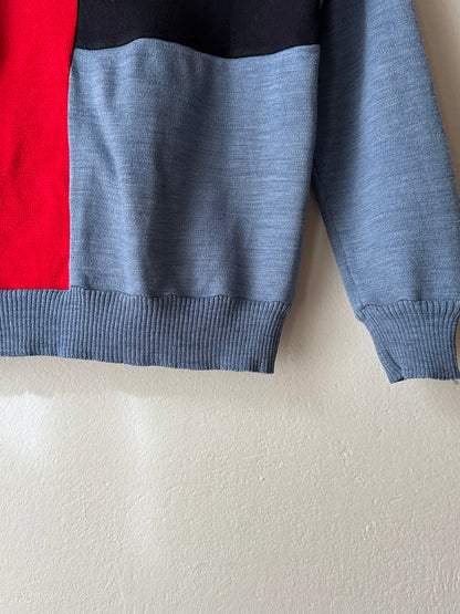 80s Romanian wool and acrylic top -  M