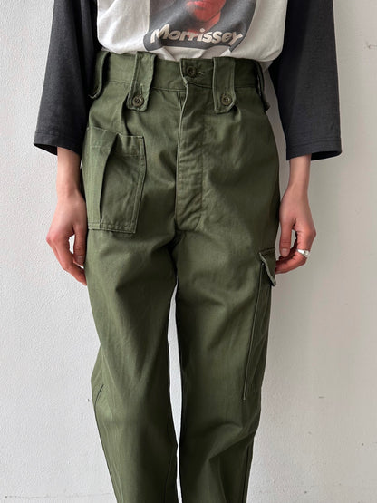 1981s België army field trousers