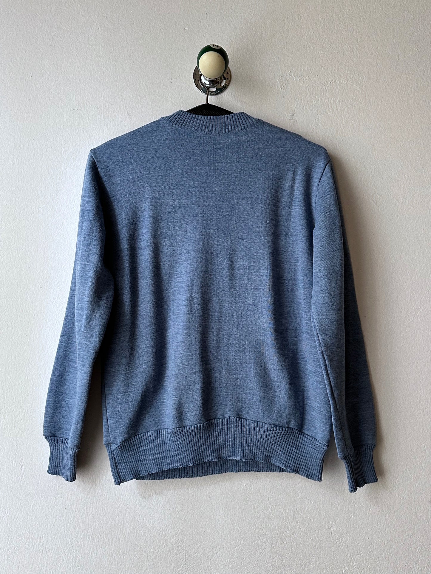 80s Romanian wool and acrylic top -  M