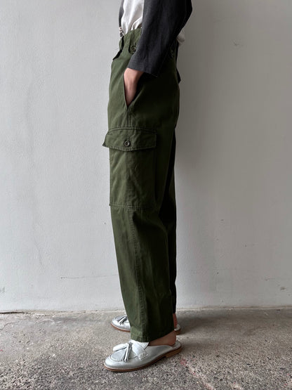 1981s België army field trousers