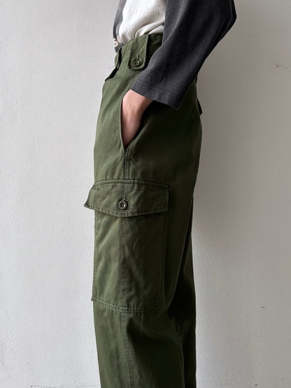 1981s België army field trousers