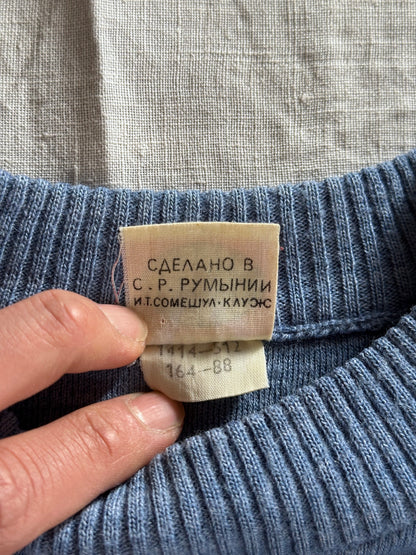 80s Romanian wool and acrylic top -  M