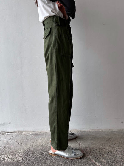 1981s België army field trousers