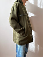 70s Handmade wool parka