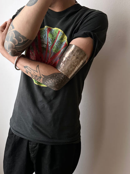 sterling silver torsion bangle