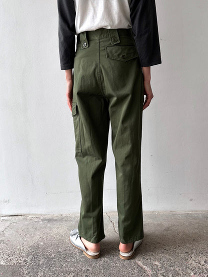 1981s België army field trousers