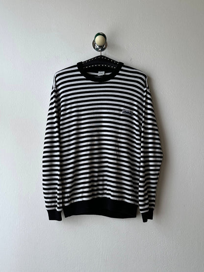 90s striped top -  M