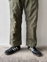 1970s East-germany double knee pant